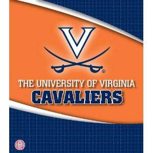   Virginia Cavaliers 3 Ring Binder, 1 Inch (8180162)