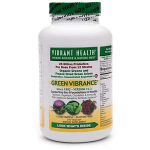 Buy Vibrant Health Green Vibrance Superfood, Capsules & More 