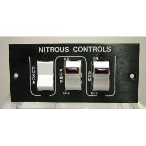  ARC 3101 Pro Stock Nitrous 3 Switch Panel NOS Automotive