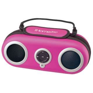   Protective Speaker Case for iPod (Pink)  Players & Accessories