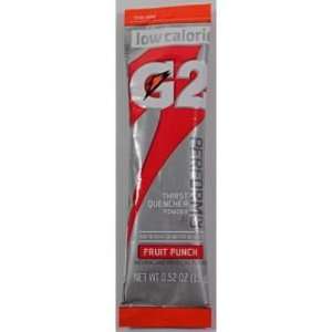  Gatorade Perform 02 Powder Packet G2   Fruit Punch Case 