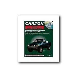  Chilton Total Car Care CD ROM Toyota Cars, Trucks & SUVs 