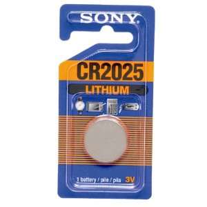 Sony Lithium Coin Battery CR2025 Electronics