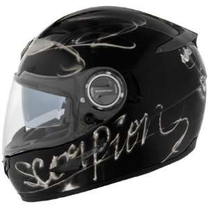    SCORPION EXO 500 Ardent Grey Full Face Helmet (XS) Automotive