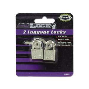  Luggage Locks With Keys 