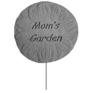   Cast Stone Garden Stake Moms Garden 02202 Patio, Lawn & Garden