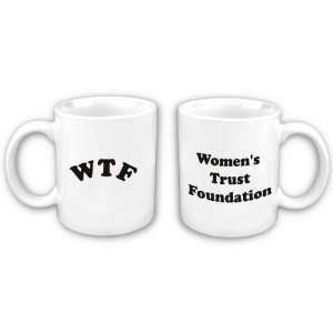  WTF MUG 