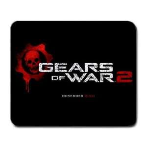  New Custom Mousepad Mouse Pad Mat Computer Red Skull Gears 