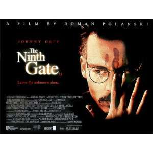  Ninth Gate. The (Mini Movie Poster) 