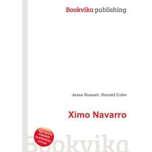  Ximo Navarro Ronald Cohn Jesse Russell Books