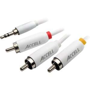   5mm/Stereo Audio And RCA Cable for iPod/iPhone/iPad