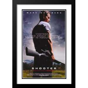Shooter 20x26 Framed and Double Matted Movie Poster   Style A   2007