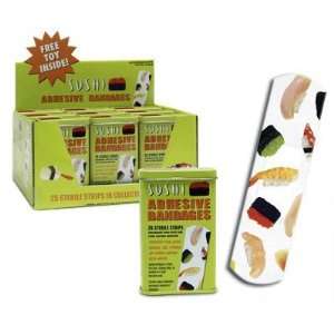  Sushi Adhesive Bandages 