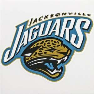  Jacksonville Jaguars Small Window Cling