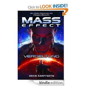 Mass Effect Vergeltung (German Edition) Drew Karpyshyn, Mick 