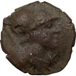  Samothrace Ancient GREEK Island Athena Cybele Coin 280BC 