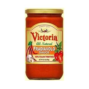 Victoria All Natural Fra Diavolo Sauce Grocery & Gourmet Food