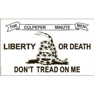  Liberty Or Death Dont Tread On Me Flag 3ft x 5ft Patio 