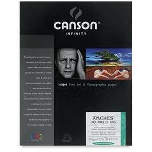  Canson Infinity Arches Aquarelle Rag   36 times; 50 ft, Arches 