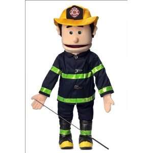  Fireman Puppet