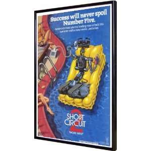  Short Circuit 2 11x17 Framed Poster