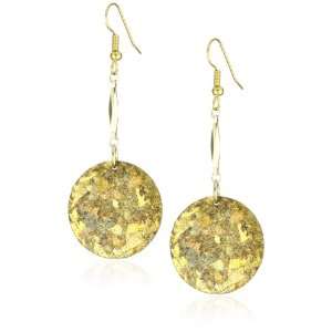  EVOCATEUR The Ancients Confetti Disc Earrings Jewelry