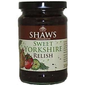 Shaws Sweet Yorkshire Relish  Grocery & Gourmet Food