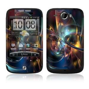  HTC WildFire Skin   Abstract Space Art 