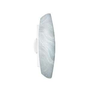  BESA 2728 Series Marble White Wall 120v Sconce Int Only 
