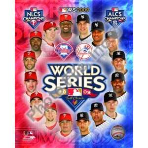  2009 MLB World Series Match Up Composite Philadelphia 
