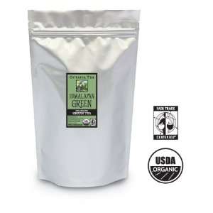 Octavia HIMALAYAN GREEN 100% organic, fair trade green tea (bulk 