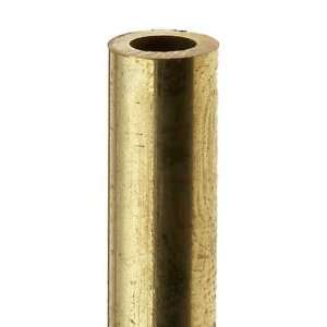Brass C330 Hard Temper Round Tubing ASTM B 135, 3 OD x .065 Wall 6 