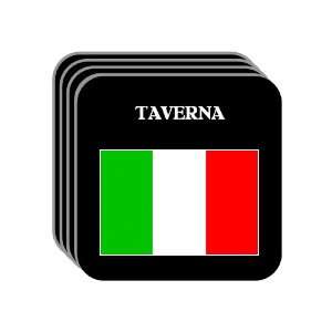  Italy   TAVERNA Set of 4 Mini Mousepad Coasters 