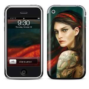  Sephira iPhone v1 Skin by Nykolei Aleksander Cell Phones 