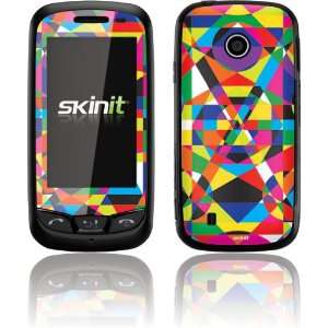 Skinit Parallel Vectors Vinyl Skin for LG Cosmos Touch 