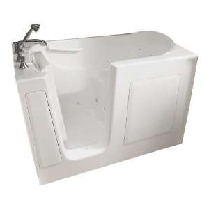 American Standard 3060.100.WLW 30 Inch By 60 Inch Whirlpool Gelcoat 