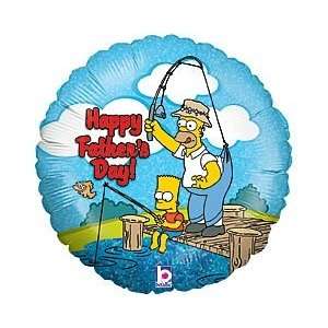 Happy Fathers Day Simpsons Grocery & Gourmet Food