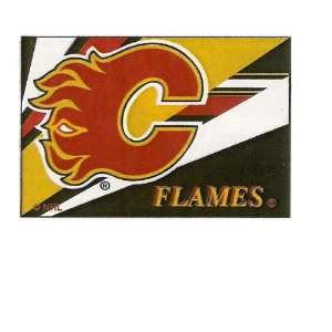  NHL CALGARY FLAMES 1.6 x 2.4 Rug