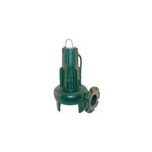   Zoeller Sewage Pump, 2 HP, 1 Ph, 4 In NPT   404 0004