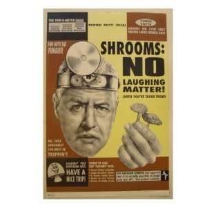  MuShrooms Drug Poster 