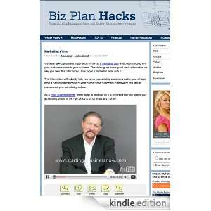  Biz Plan Hacks Kindle Store