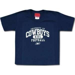 Dallas Cowboys Youth Property Of T Shirt  Sports 