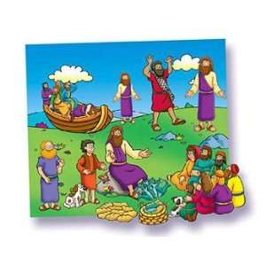  9 Pack LITTLE FOLKS VISUALS MIRACLES OF JESUS PRE CUT 
