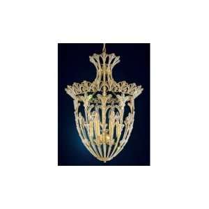 Schonbek 6716 22S Rivendell 9 Light Ceiling Pendant in Heirloom Gold 