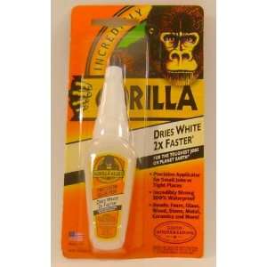  Gorilla Glue 2x Fast Dries White Precision Glue Pen 1 Pack 