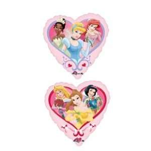 Princesses Love Heart 32 Foil Balloon Health & Personal 
