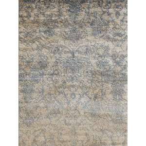  Hand Knotted Area Rug Nepal Wool Hand Made Rug 9x12
