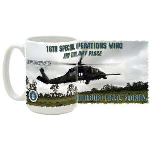  USAF 16th Special Opts Wing HH 60G Coffee Mug Kitchen 