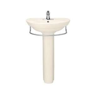 American Standard 0268.800.222 Ravenna Pedestal Sink Top and Leg with 
