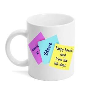  Sticky Note Bosses Day Mug 